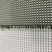 Bache tissee carreaux kaki eucalyptus 7