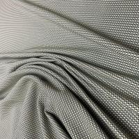 Bache tissee carreaux kaki eucalyptus 8