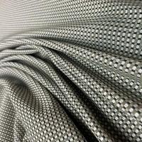 Bache tissee carreaux kaki eucalyptus 9