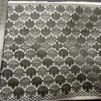 Bande de dentelle fine large kaki militaire 3