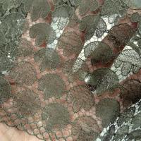 Bande de dentelle fine large kaki militaire 5