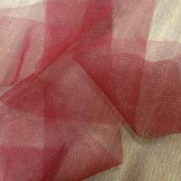 Bande de resille fine bordeaux