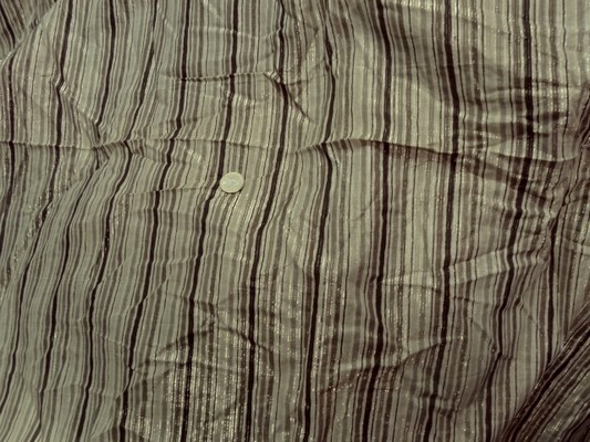 Batiste a rayures et lurex 1