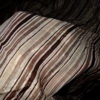 Batiste a rayures et lurex 3