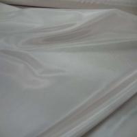 Beau taffetas polyester souple blanc casse7