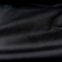 Belle gabardine coton noire2