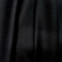 Belle gabardine coton noire3