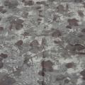 Bengaline fleurs floues gris prune 4 