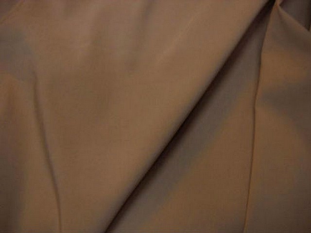 Bengaline lycra beige noisette 1