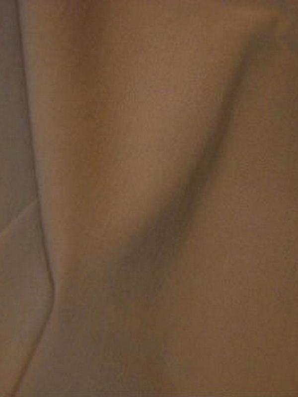 Bengaline lycra beige noisette 2 