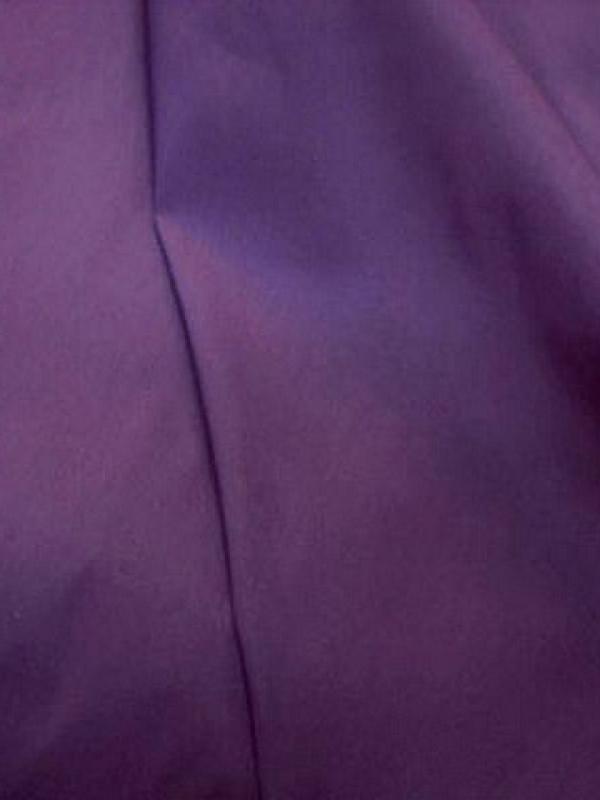 Bengaline lycra prune
