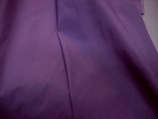 Bengaline lycra prune