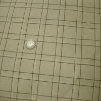 Bengaline lycra sable a carreaux raies taupe 1