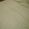 Bengaline lycra sable a carreaux raies taupe 2 