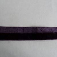 Biais elastique violet 1