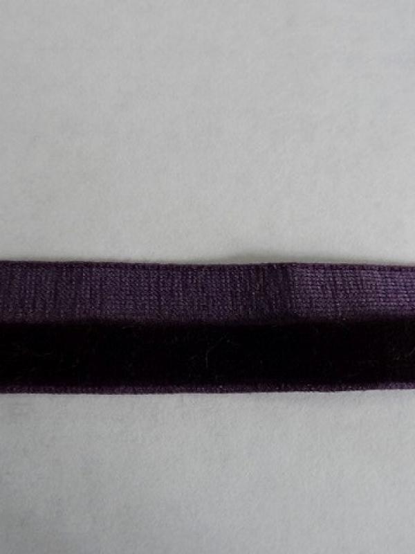 Biais elastique violet 1 