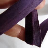 Biais elastique violet 2 