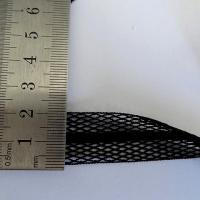 Biais resille noir extensible 02