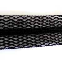Biais resille noir extensible 03