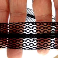 Biais resille noir extensible 04
