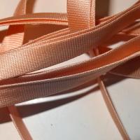 Biais ruban satine saumon chair 2