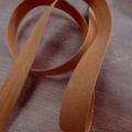 Biais tout textile teinte tanne 1