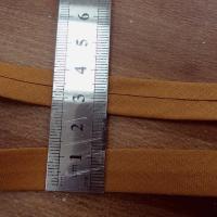 Biais tout textile teinte tanne 2 