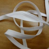Biais tout textiles blanc 1