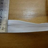 Biais tout textiles blanc 2 