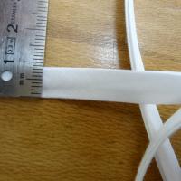 Biais tout textiles blanc 3