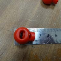 Bloque cordon boule rouge 