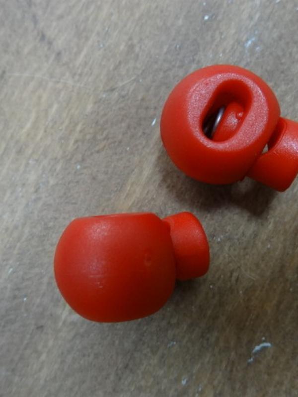 Bloque cordon boule rouge 2 