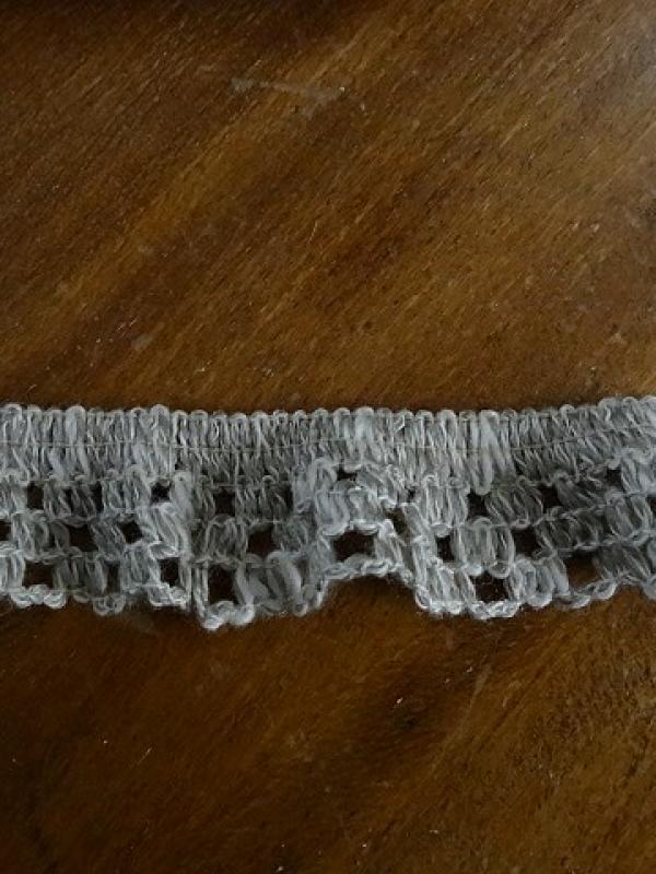 Bord elastique fils ficelle crochete 1 