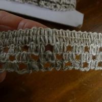 Bord elastique fils ficelle crochete 2 