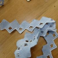 Bordure a coudre bleu chambray brode zig zag 4