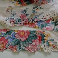 Bordure coton bucolique broderie anglaise 1 