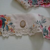 Bordure coton bucolique broderie anglaise 2 