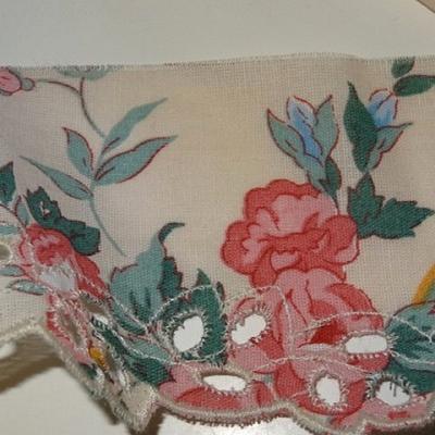 Bordure coton bucolique broderie anglaise 3 