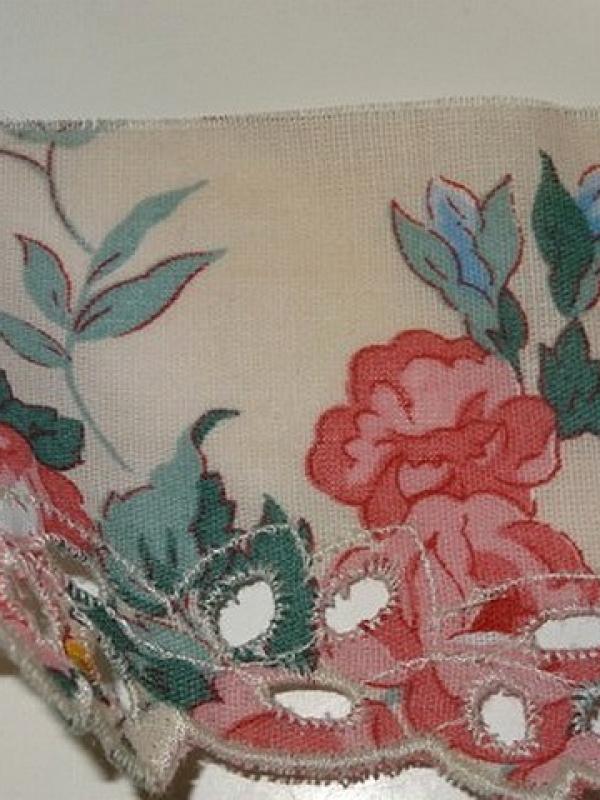 Bordure coton bucolique broderie anglaise 3 