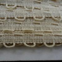 Bordure en coton passe lacet ecru 2 