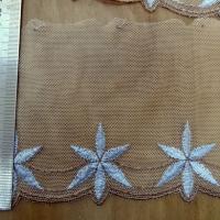 Bordure stella resille chair brode bleu ciel 2