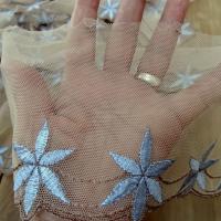 Bordure stella resille chair brode bleu ciel 3
