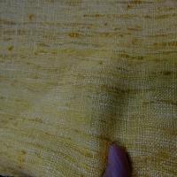 Bourrette de soie orpiment 2