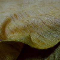 Bourrette de soie orpiment 3