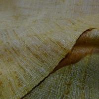 Bourrette de soie orpiment 4