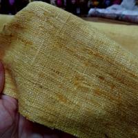 Bourrette de soie orpiment 5