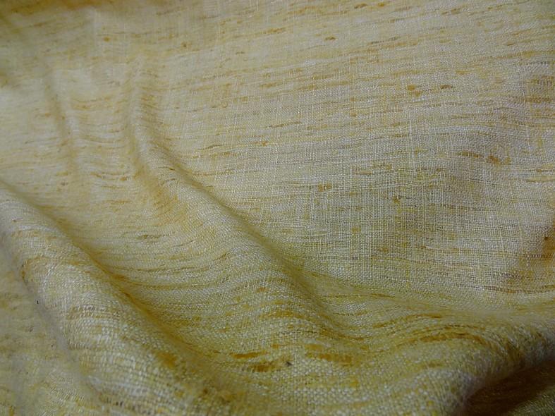 Bourrette de soie orpiment 7 