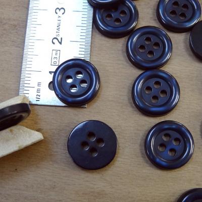 Boutons, bouton de couture, 20 boutons en forme d'étoile de 20 mm avec 2  trous, boutons pentagramme en résine, petits boutons à dos plat pour la  couture de vêtements (couleur : jaune) 