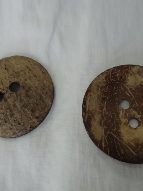 Bouton noix de coco geant 1 