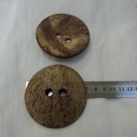 Bouton noix de coco geant 2 